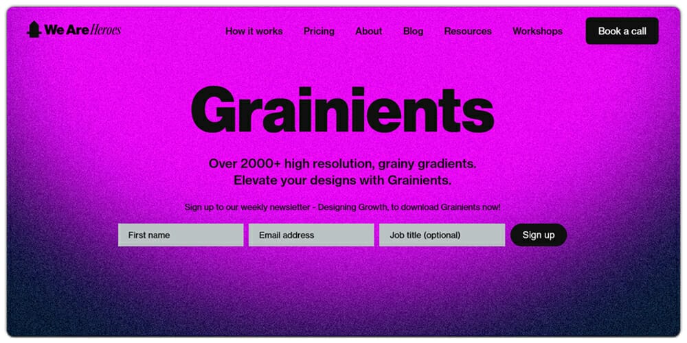 Grainients