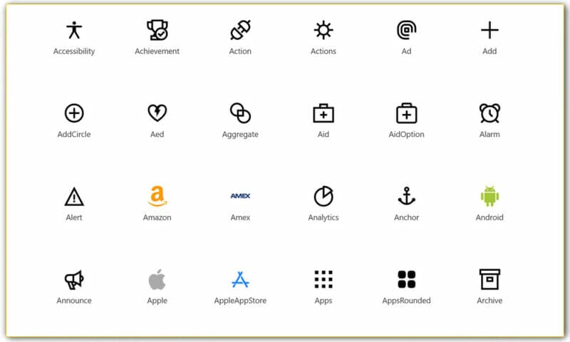 15+ Best React Icon Libraries » CSS Author