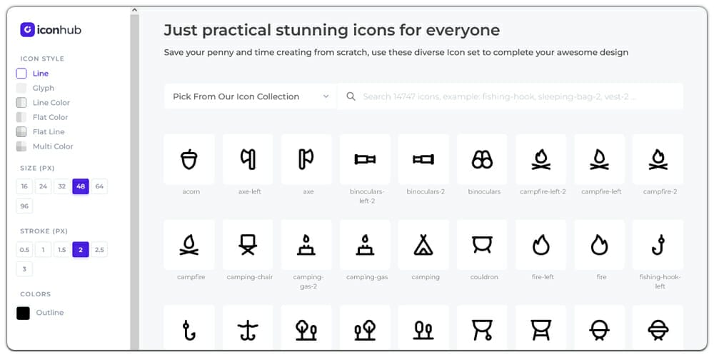 Generic Icon Pack  open-source - Community Resources - Developer