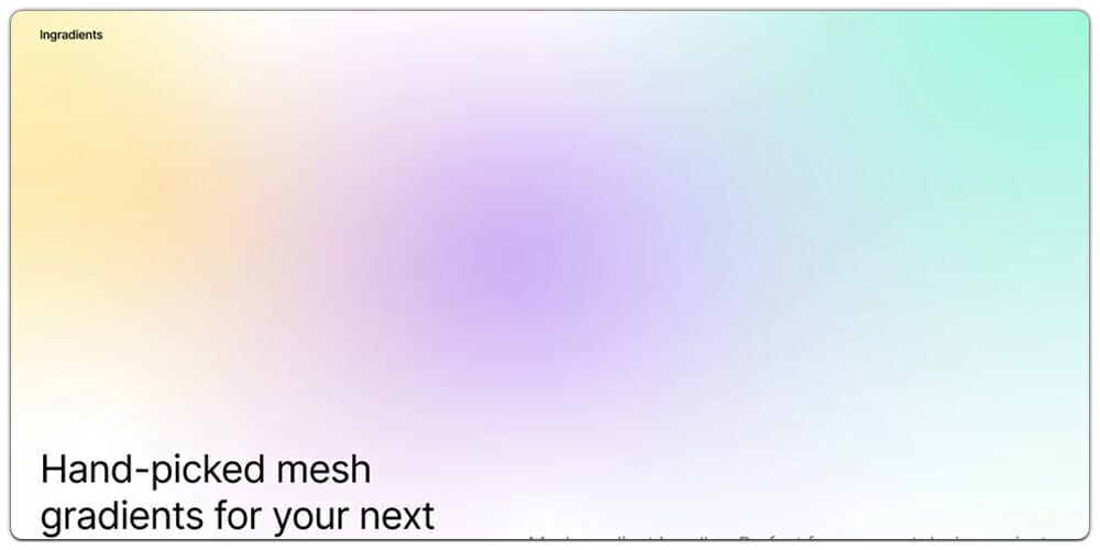 The Best Gradient Generators & Libraries » CSS Author