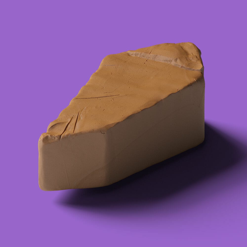 Isometric Free Stone Mockup PSD