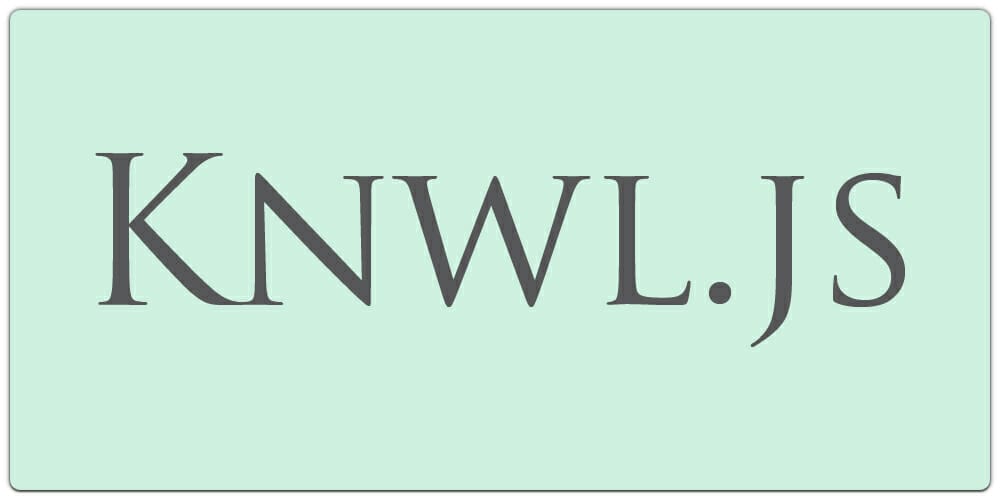 Knwl.js