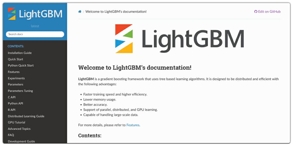 LightGBM