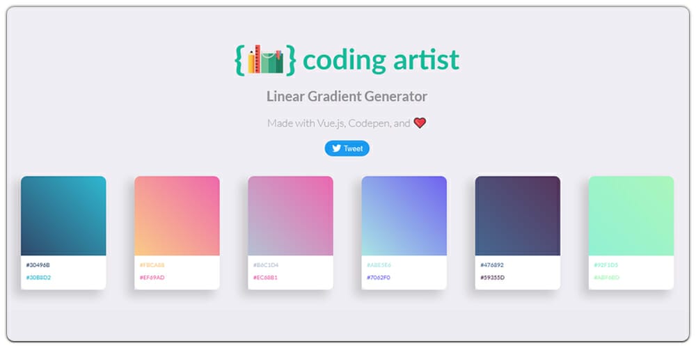 The Best Gradient Generators & Libraries » CSS Author