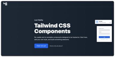Free Tailwind CSS UI Components And Resources