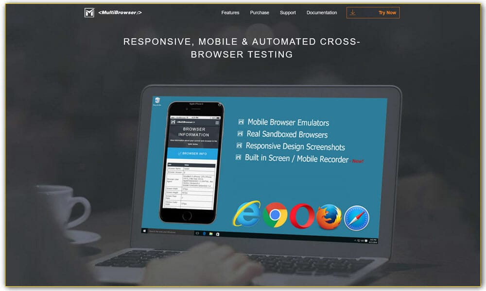 Recorder UI Overview CrossBrowserTesting Documentation