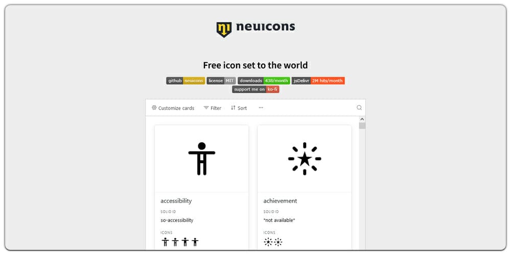 Neuicons
