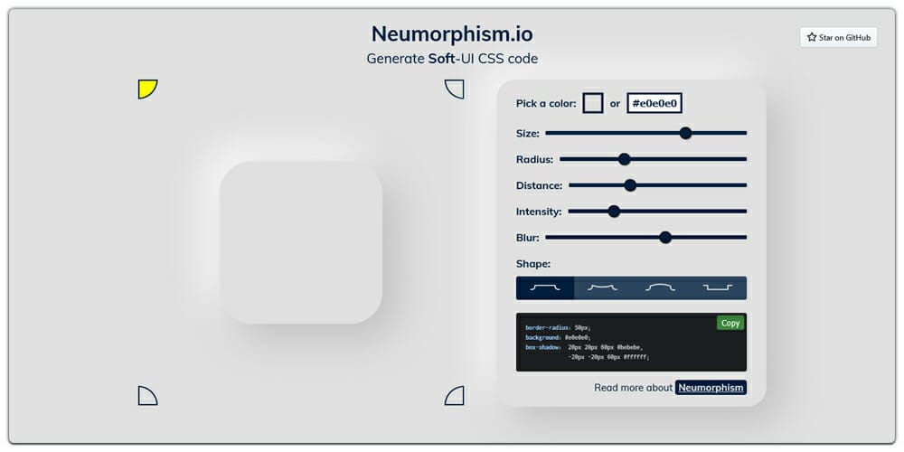 Neumorphism