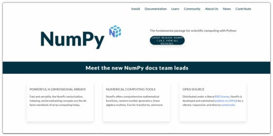 Python Libraries For Machine Learning