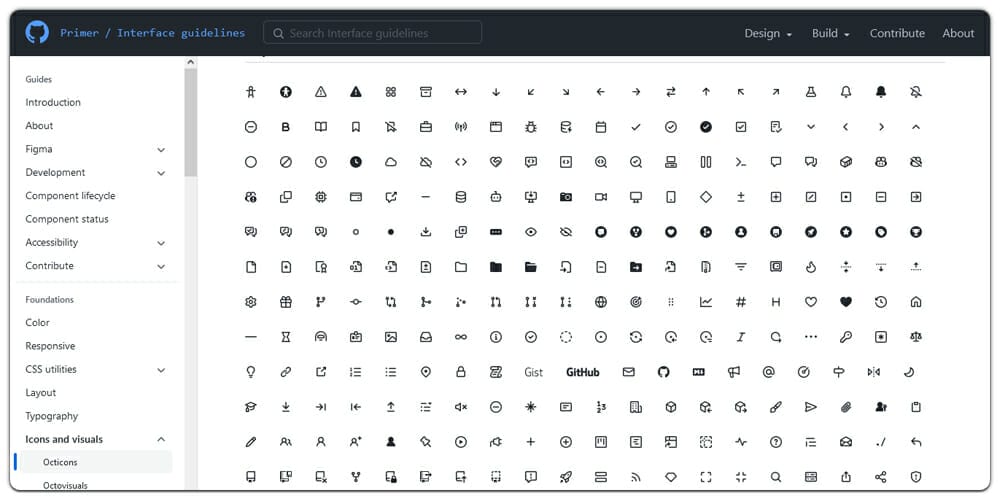 Octicons
