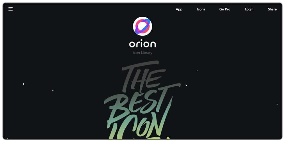 Orion Icons