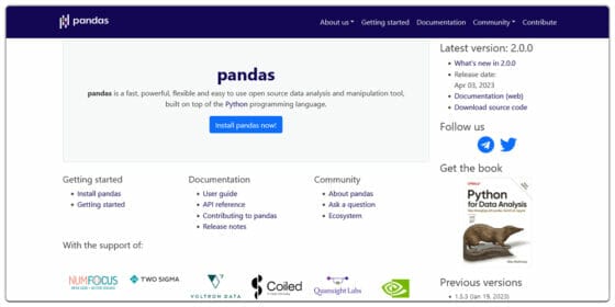 Python Libraries For Machine Learning