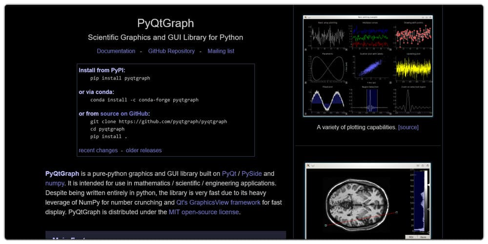 PyQtGraph
