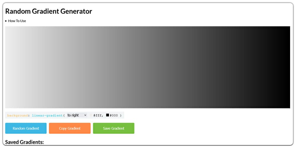 The Best Gradient Generators & Libraries » CSS Author