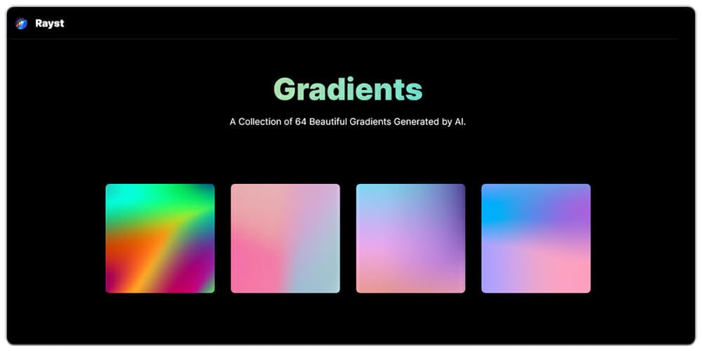 Rayst Gradients