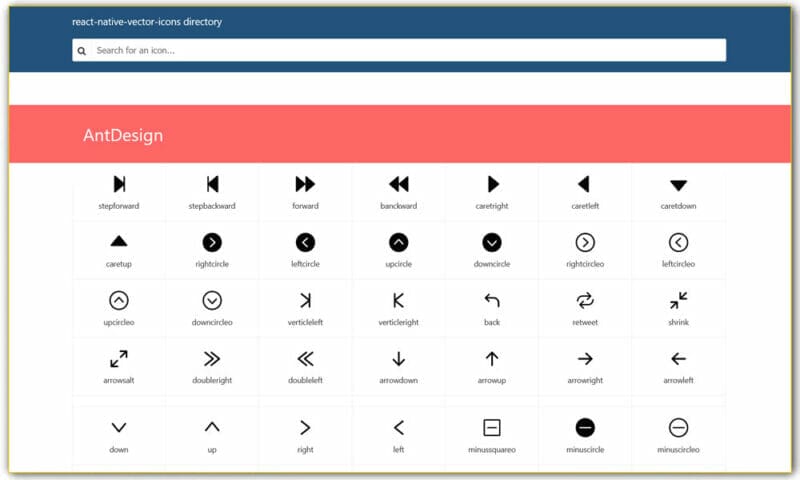 15+ Best React Icon Libraries » CSS Author