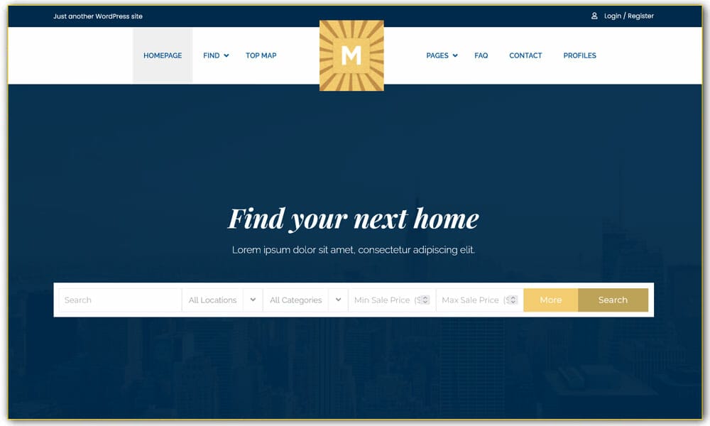 Real Estate Directory