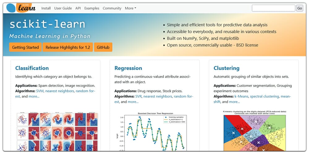 Python Libraries For Machine Learning