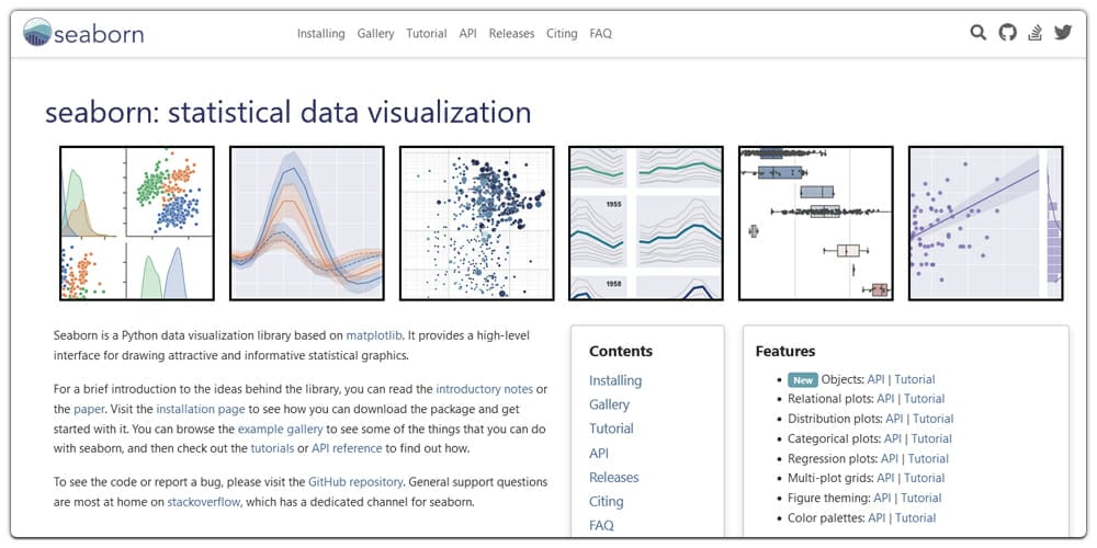 Python Libraries For Data Visualization