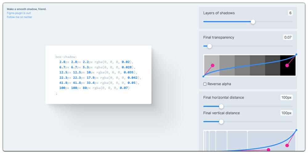Amazing CSS Shadow Generator Tools Online