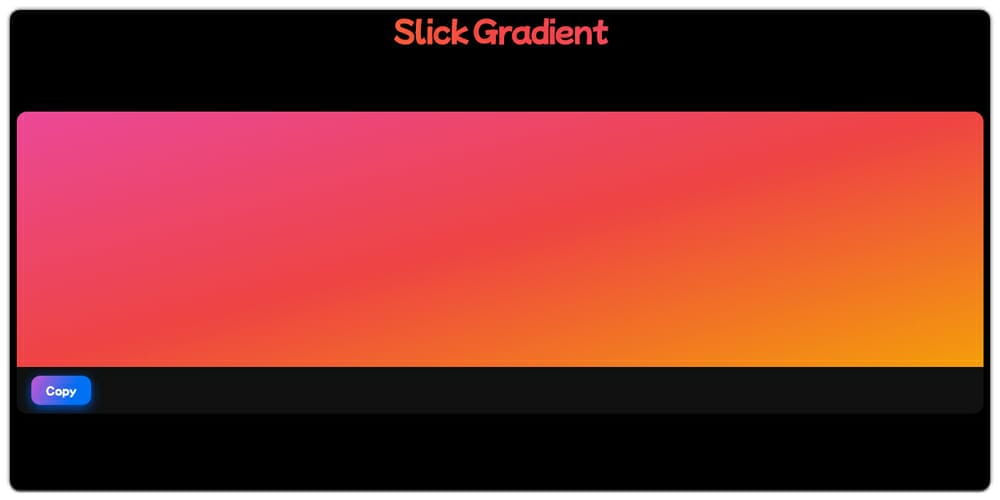 Slick Gradient