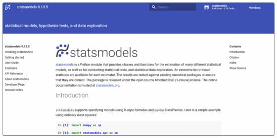 Python Libraries For Machine Learning
