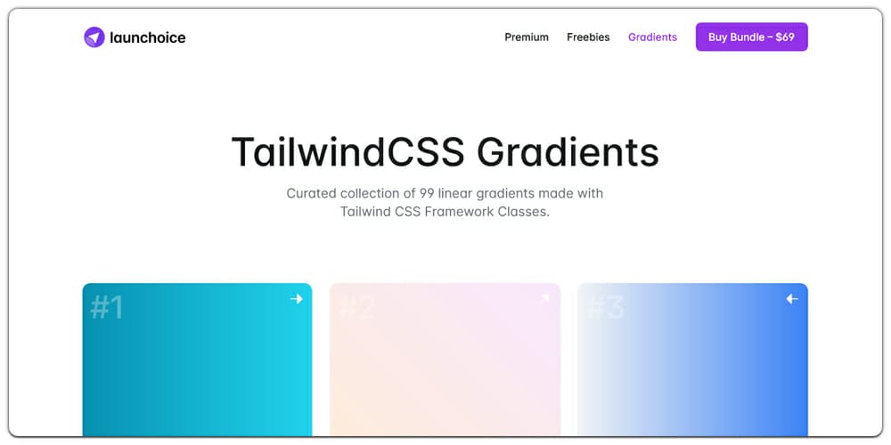 Tailwind CSS Gradients