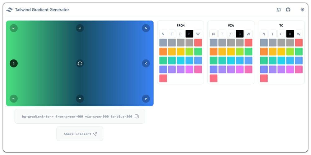 The Best Gradient Generators & Libraries » CSS Author