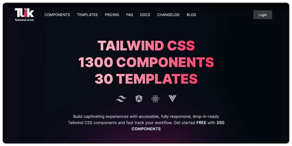 Tailwind UI Kit