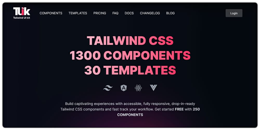 Free Tailwind CSS UI Components And Resources