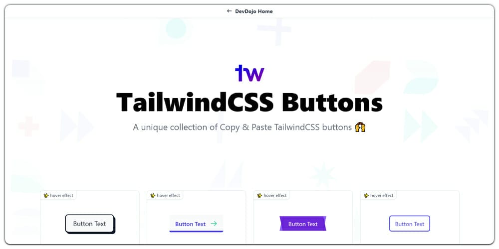 TailwindCSS Buttons