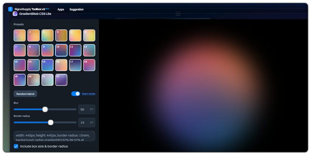 The Best Gradient Generators & Libraries » CSS Author