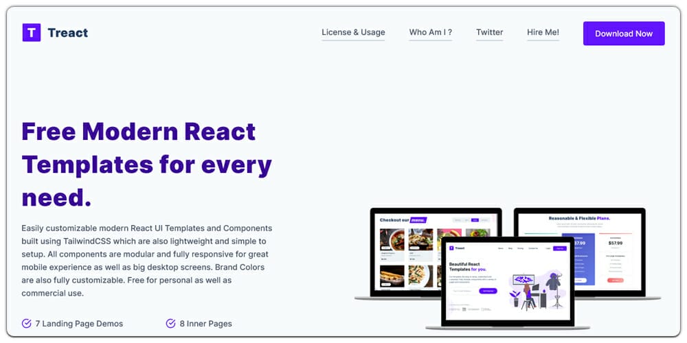 Free Tailwind CSS UI Components And Resources