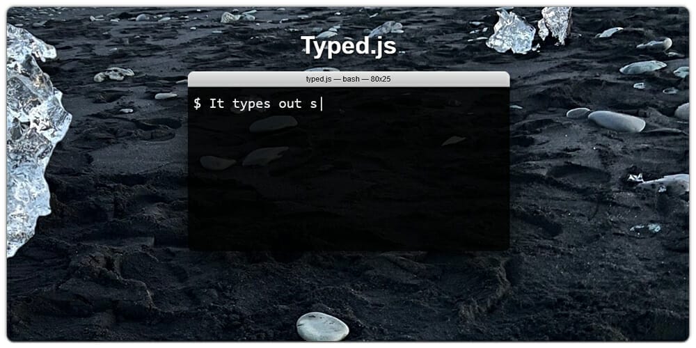 Typed.js