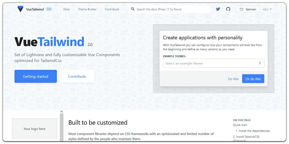 Free Tailwind CSS UI Components And Resources