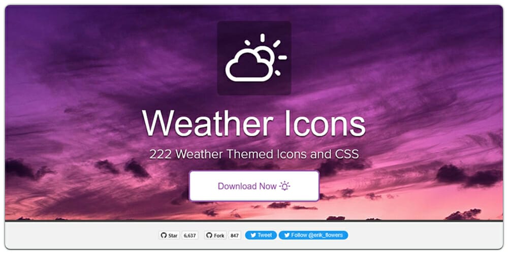 Weather Icons