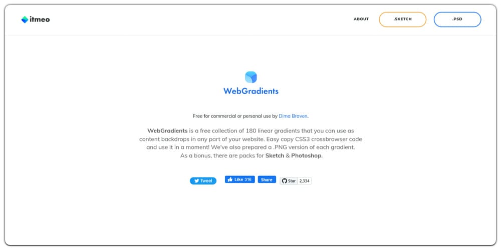 Web Gradients
