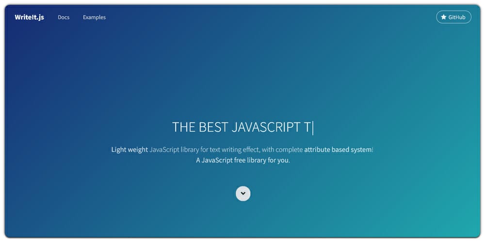 WriteIt.js