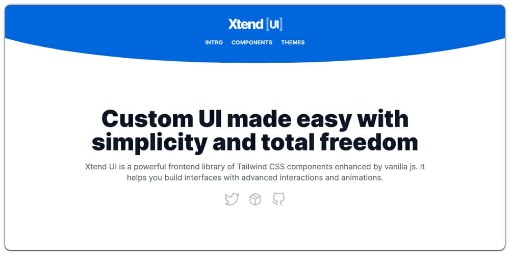 Xtend UI