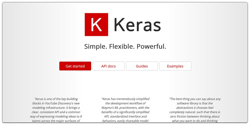 keras