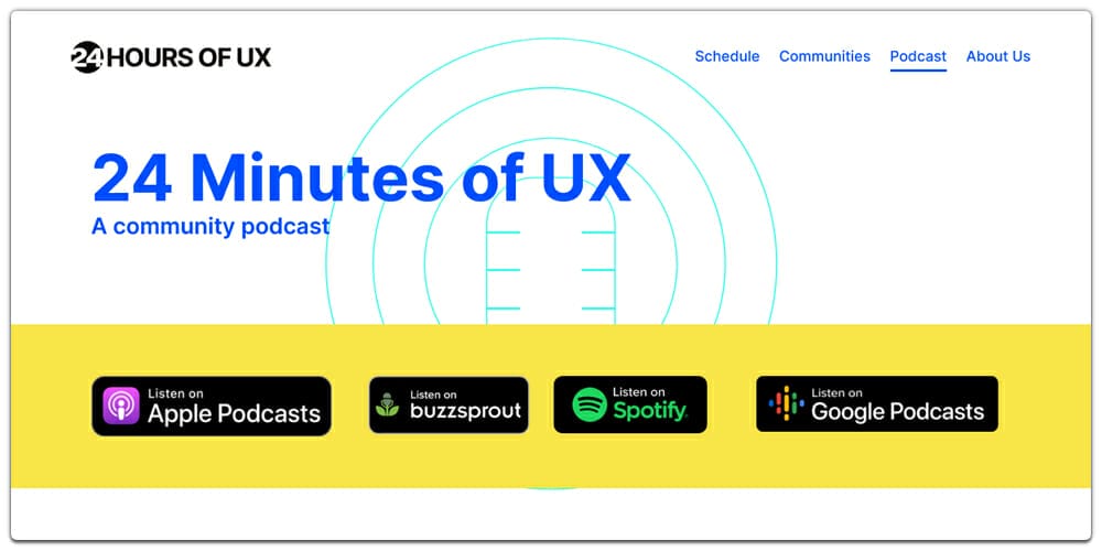 24 Minutes of UX