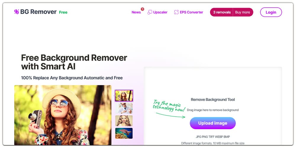 AI Image Background Remover