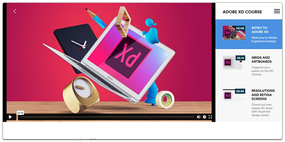 Adobe XD Course