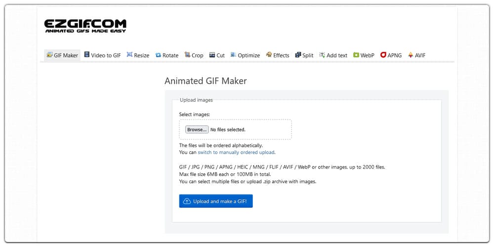 Animated GIF Maker