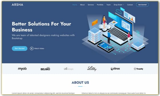 15  Best Free Agency Website Templates 2023 CSS Author