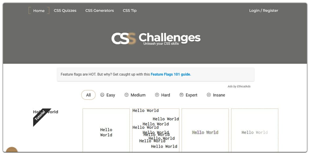 CSS Challenges