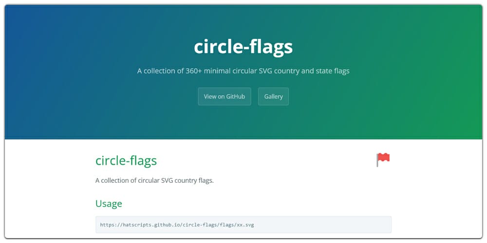 Circle Flags