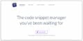 These Are The Best Code Snippet Managers » CSS Author