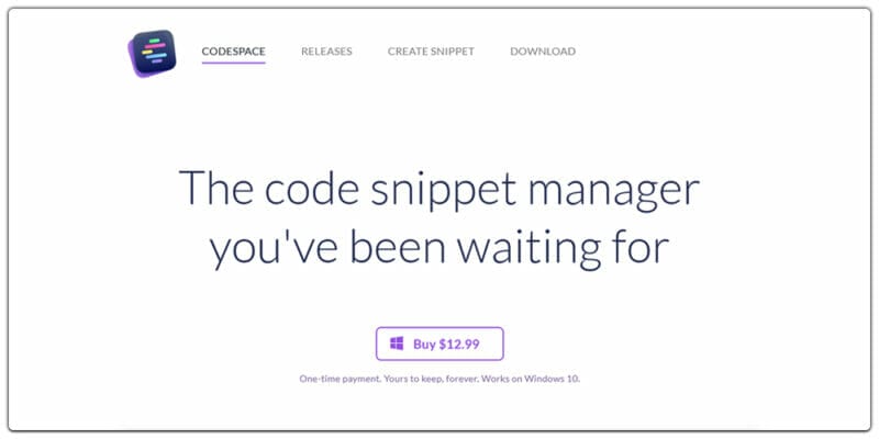 These Are The Best Code Snippet Managers » CSS Author