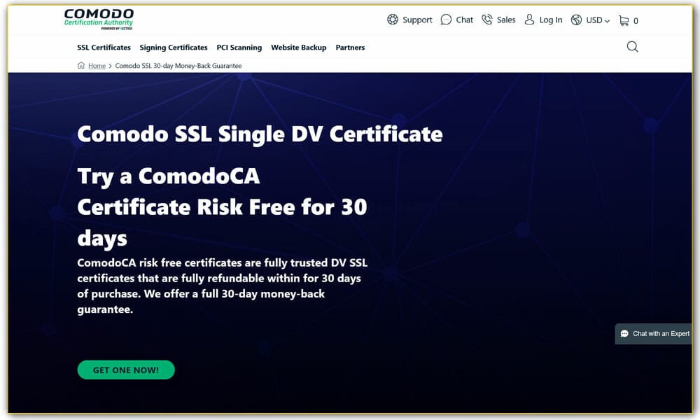 15+ Best Free SSL Certificate Provider 2023 9 Comodo